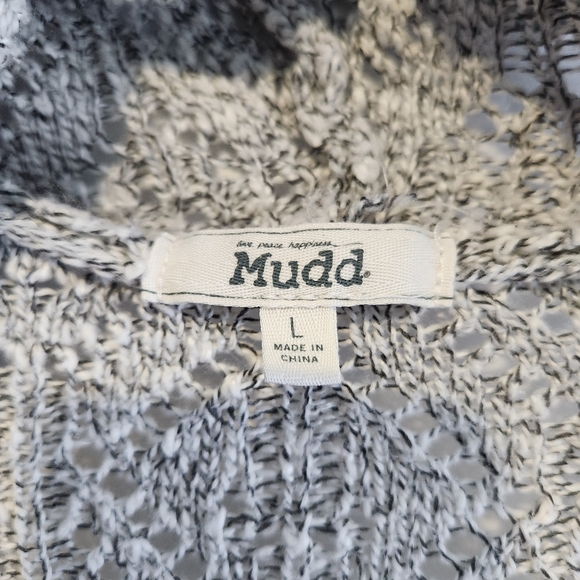 Mudd Hooded Sweater Cardigan - Picture 4 of 4